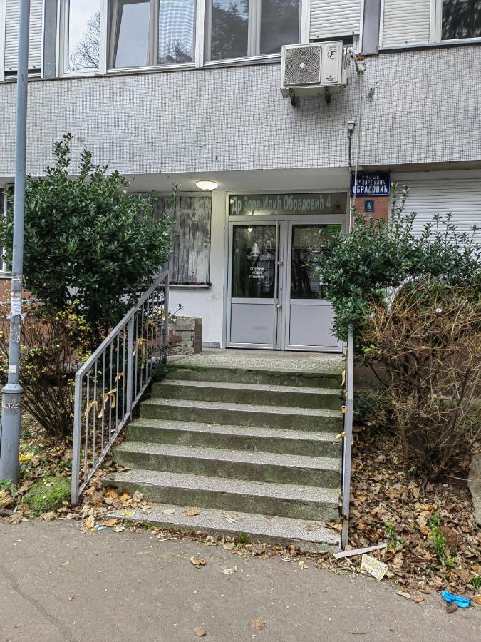 Cosy Apart Aca Belgrad Exterior foto