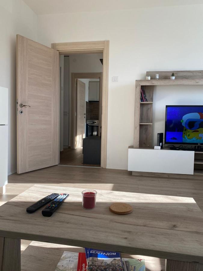 Cosy Apart Aca Belgrad Exterior foto