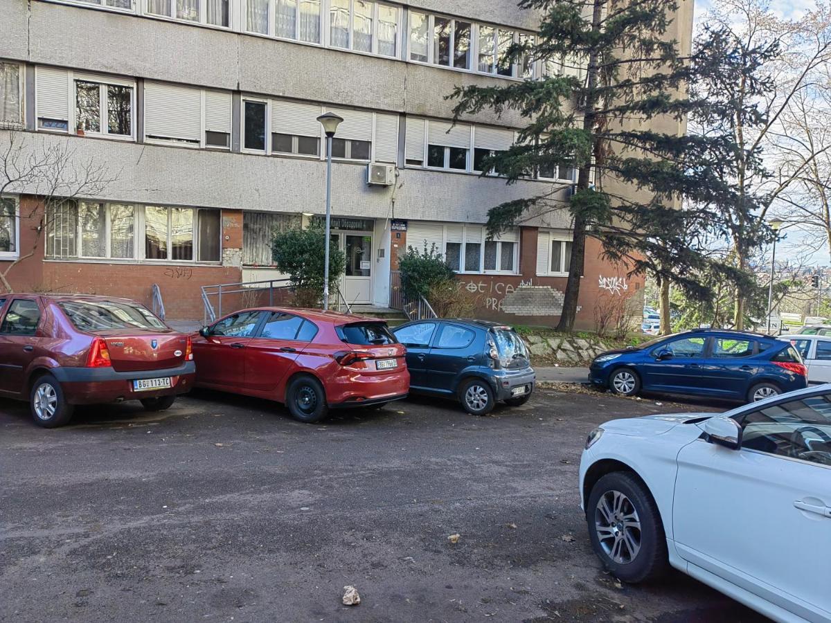 Cosy Apart Aca Belgrad Exterior foto