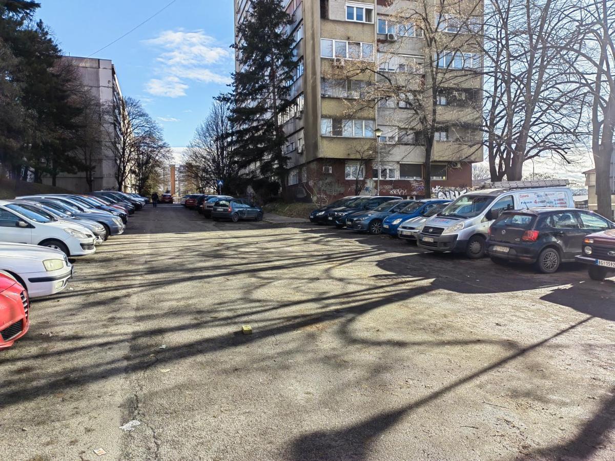 Cosy Apart Aca Belgrad Exterior foto