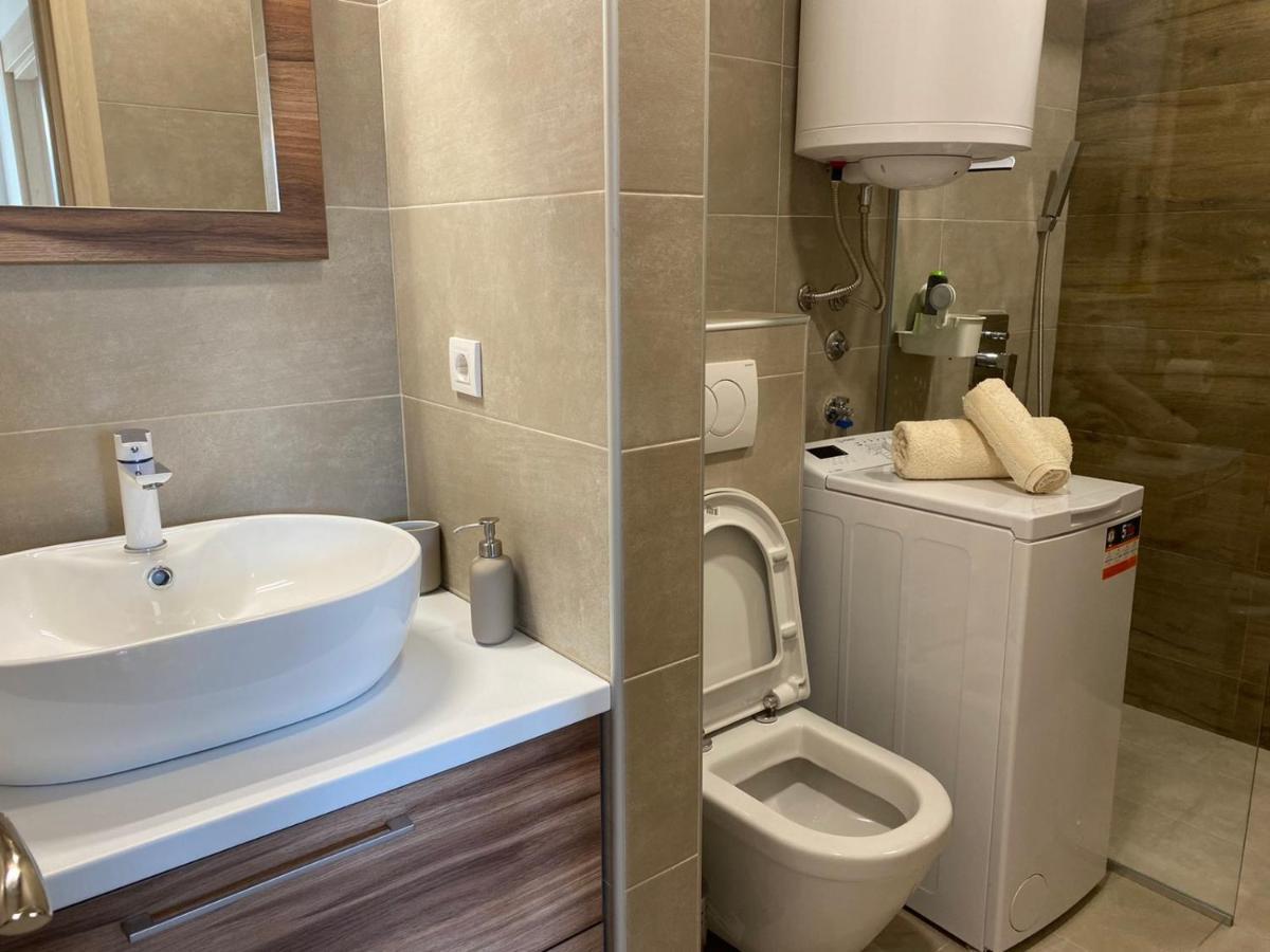 Cosy Apart Aca Belgrad Exterior foto