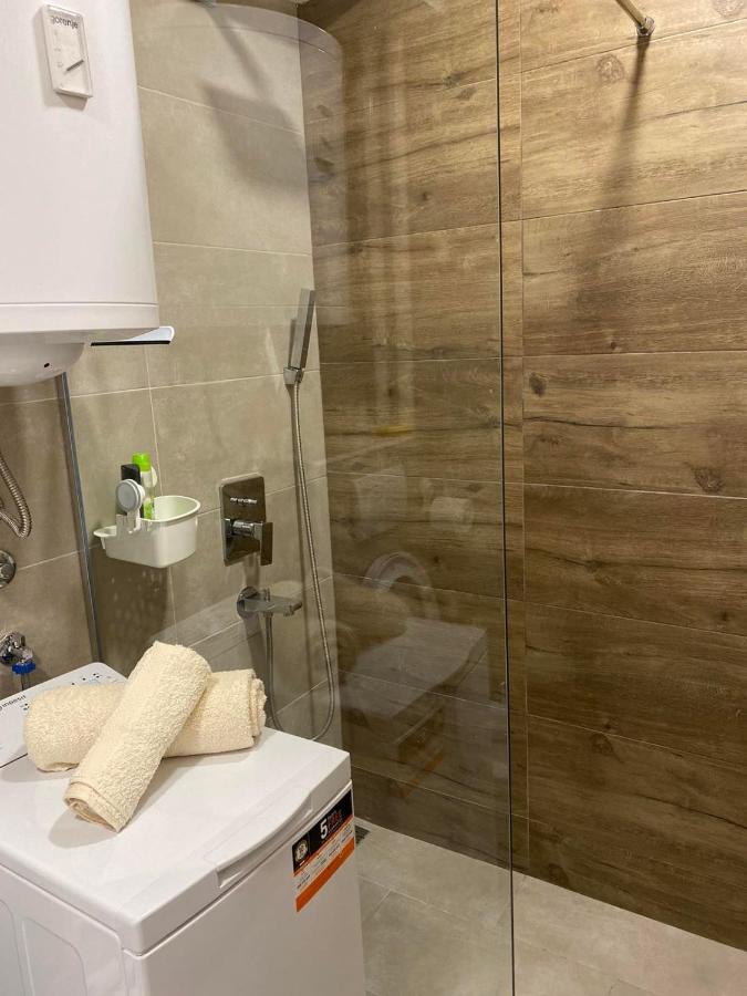 Cosy Apart Aca Belgrad Exterior foto